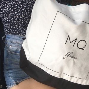 MQJones tote bag